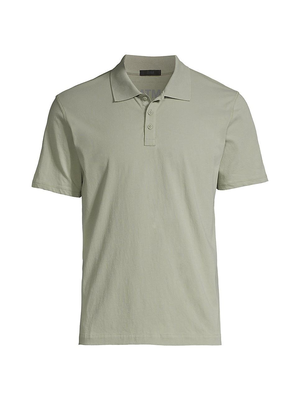 Mens Classic Jersey Slim-Fit Polo Product Image