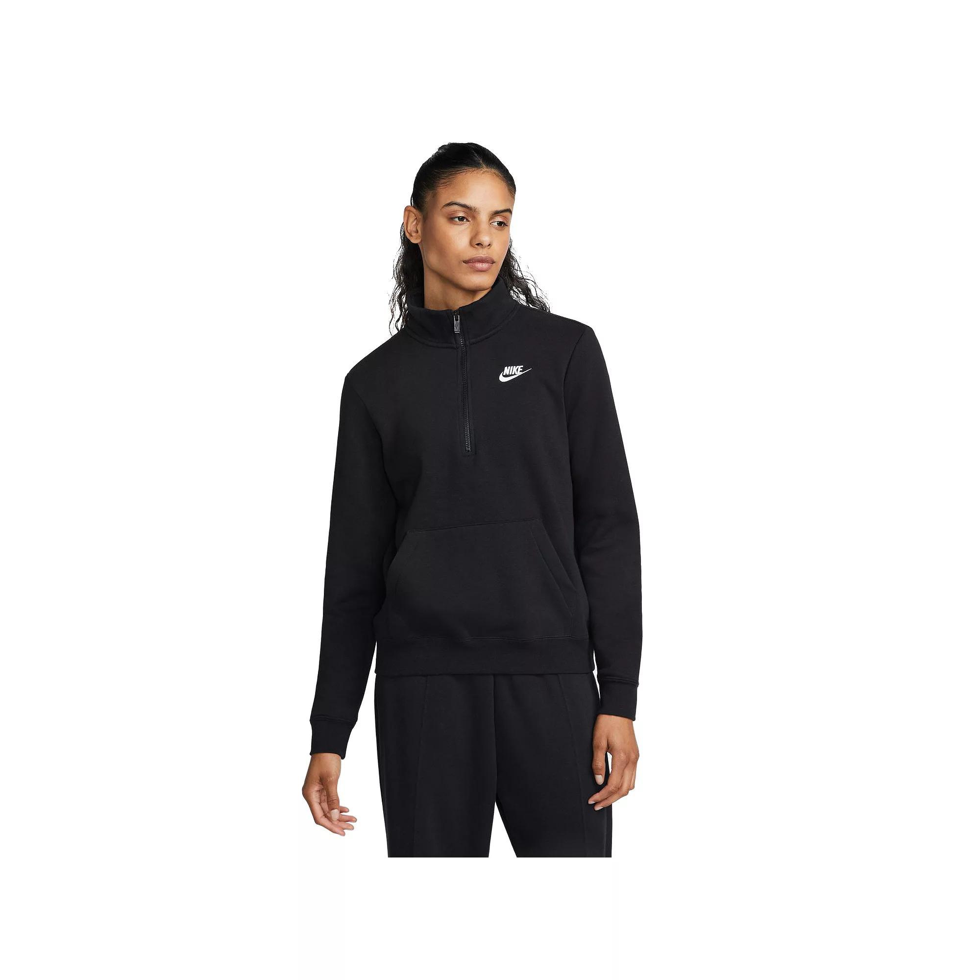 Women's Nike Sportswear Club Fleece 1/2-Zip Sweatshirt Product Image