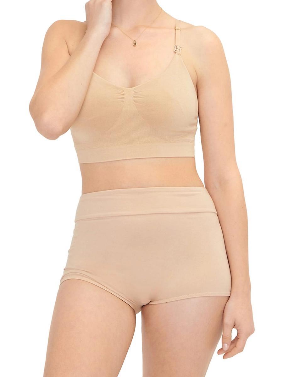 Womens The Essential Maternity Wireless Pumping and Nursing Bra Product Image