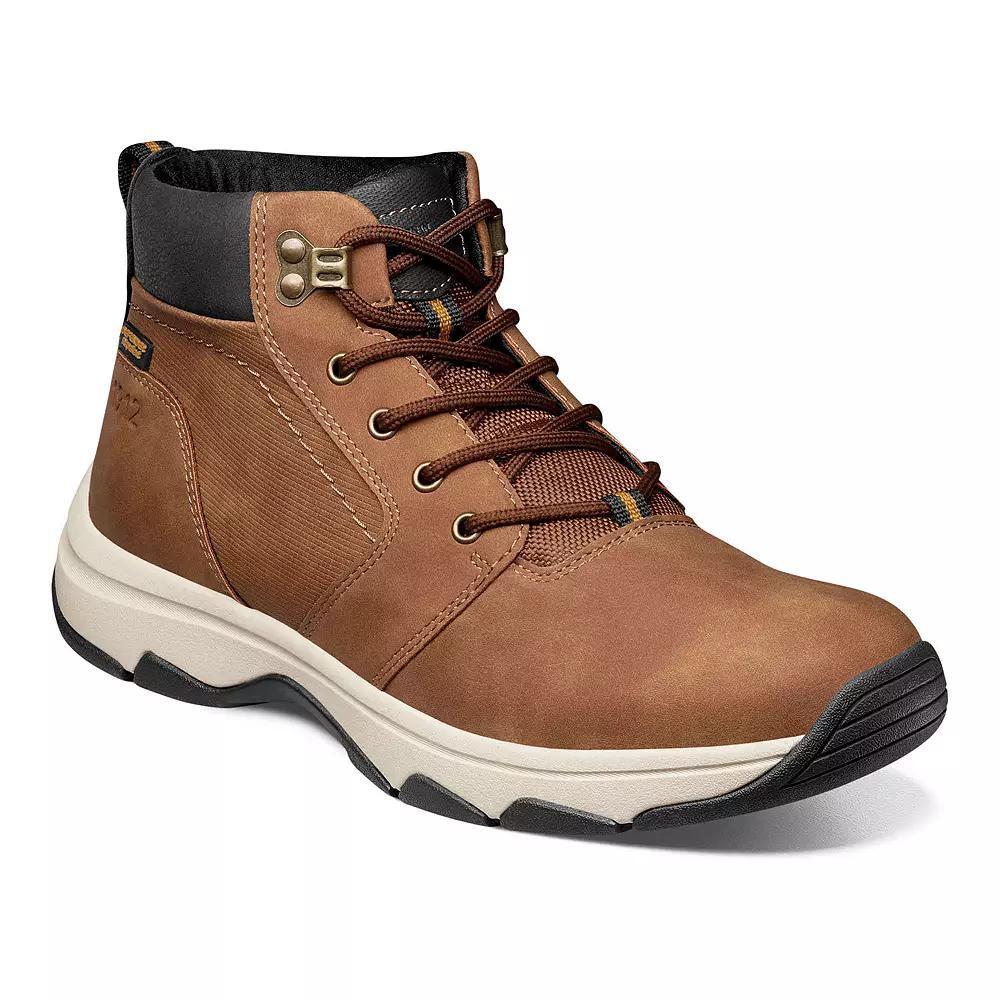 Nunn Bush® Excavate Men's Plain Toe Ankle Boots, Size: 12, Brown Product Image