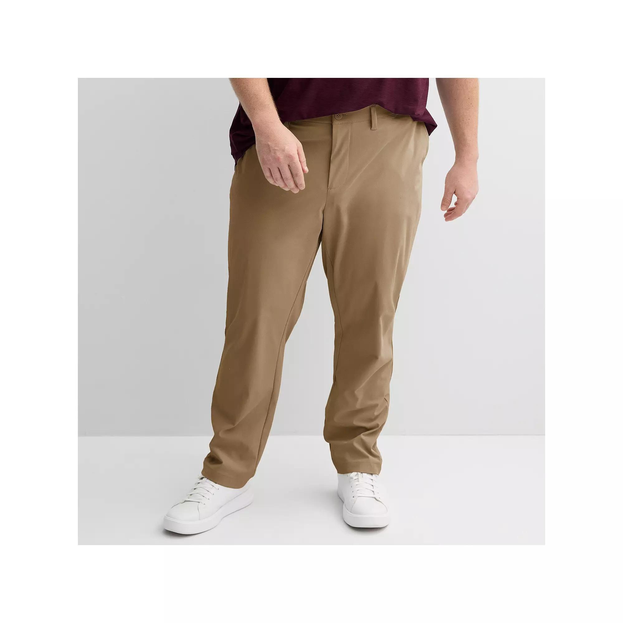 Big & Tall FLX Premium Stretch Chino Pant, Men's, Size: 46X32, Woodbridge Product Image