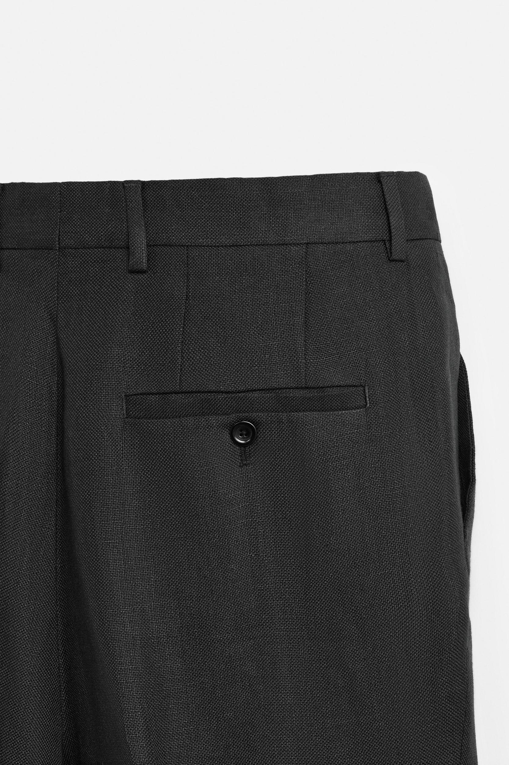 LIMITED EDITION 100% LINEN SUIT PANTS Product Image