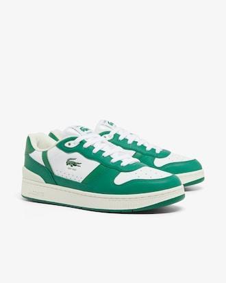 Men's T-Clip Set Leather Sneakers Product Image