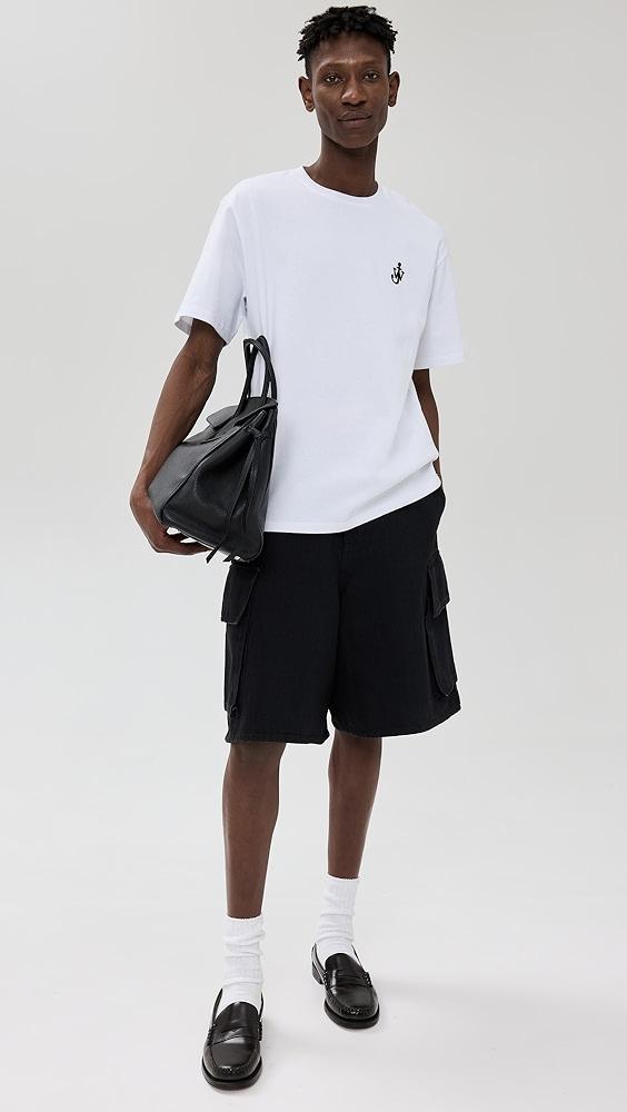 JW Anderson Anchor Embroidery Tee | Shopbop Product Image