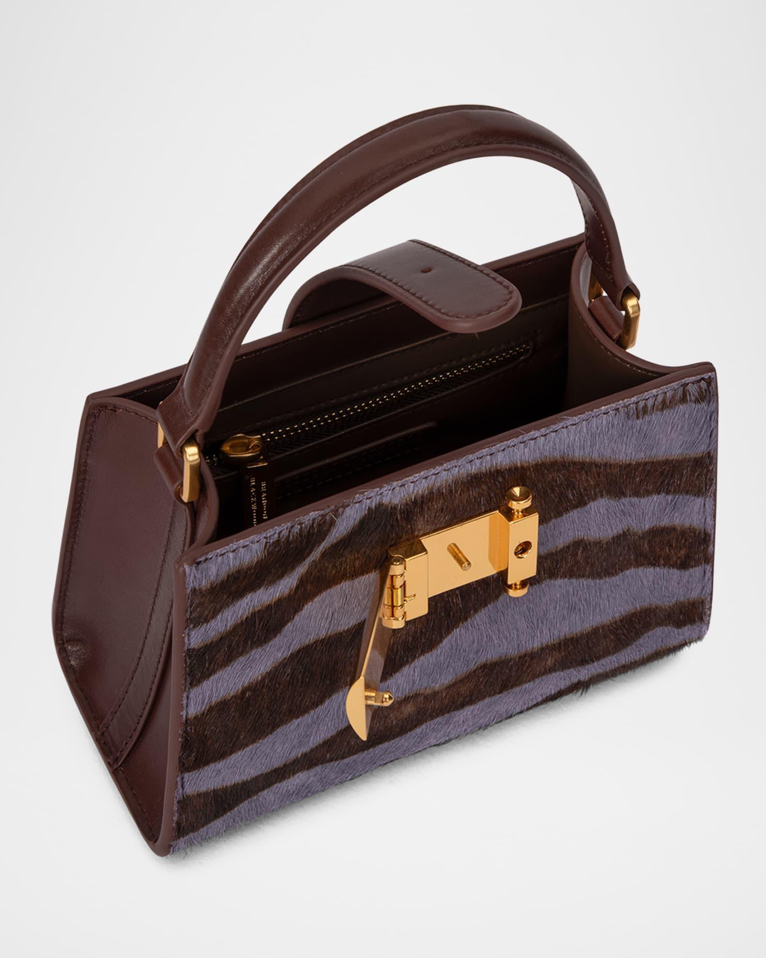 Jordi Leather & Calf Hair Shoulder Bag Product Image