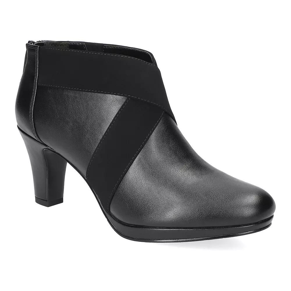 Easy Street Spice Women's Platform Dress Shooties, Size: 6.5, Black Lamy Product Image