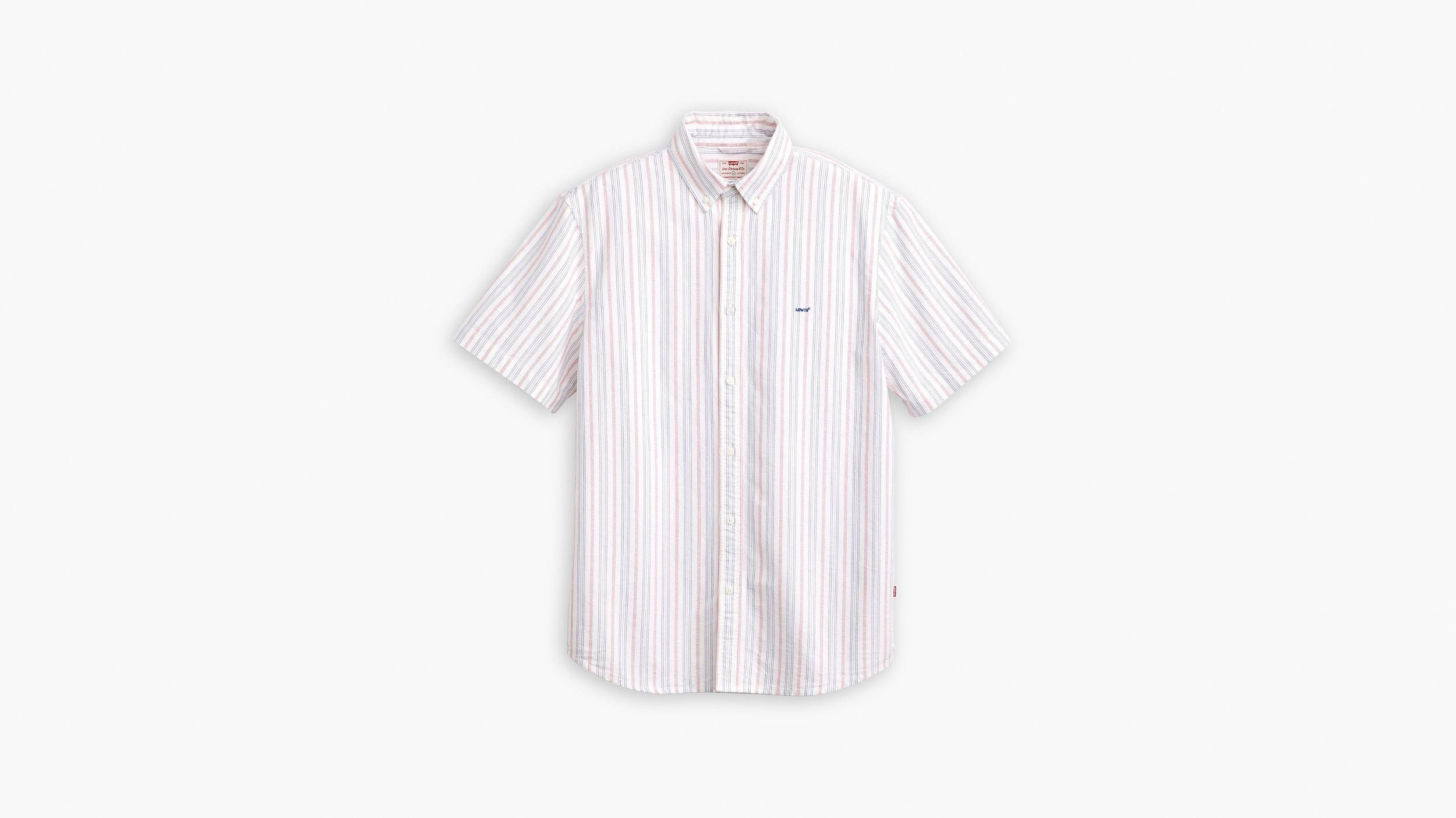 Short Sleeve Authentic Button-Down Shirt Product Image