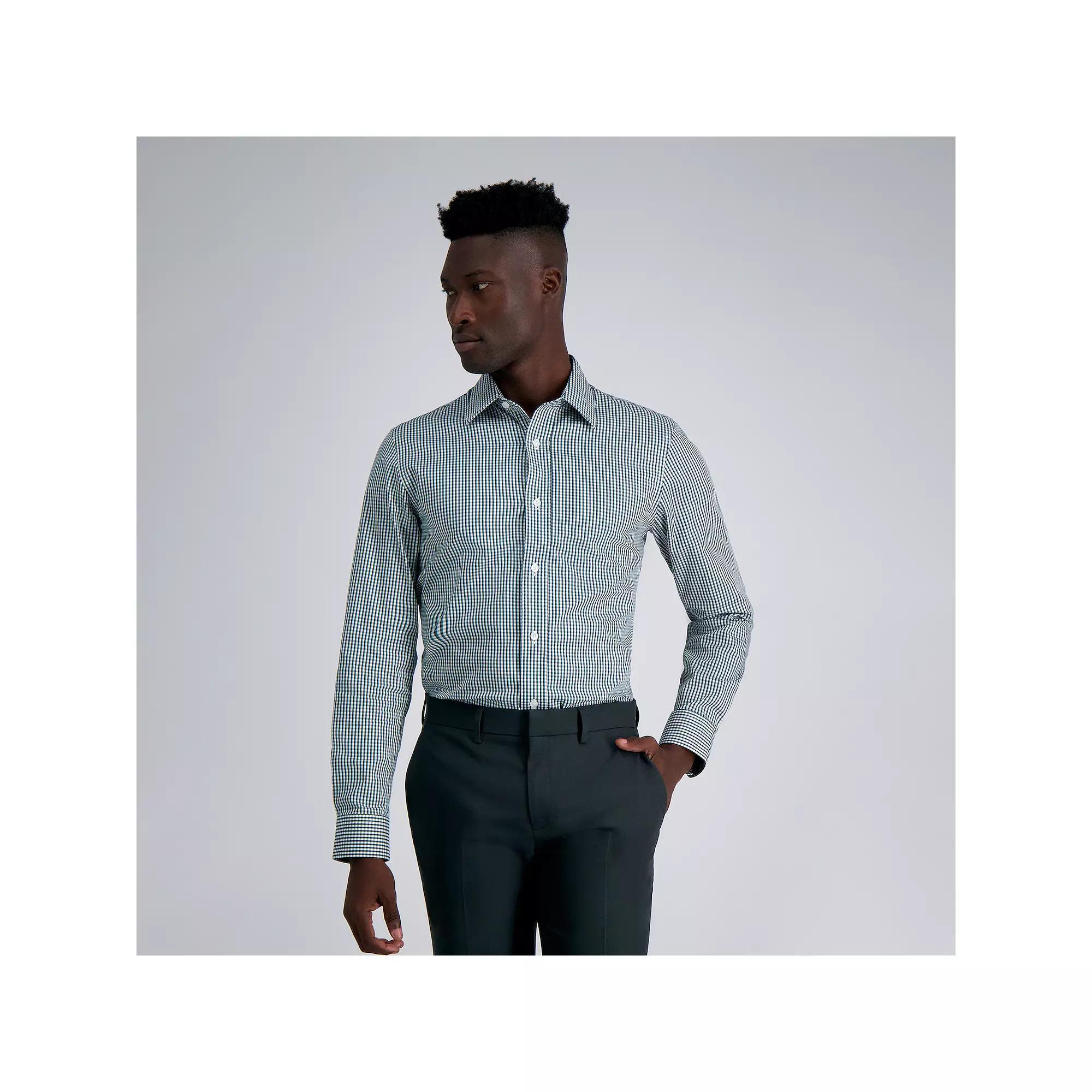 Mens Haggar Performance Classic Fit Dress Shirt Product Image
