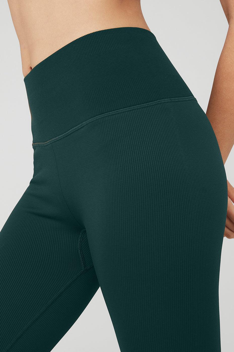 Alo Yoga | Seamless High-Waist Ribbed Legging Size: XS Product Image