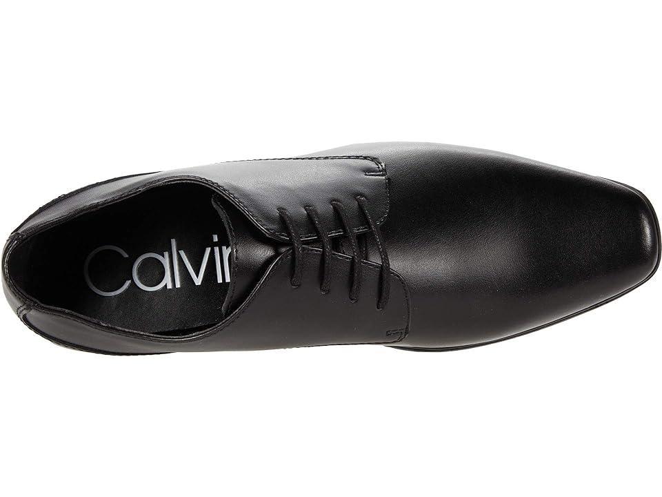 Calvin Klein Brodie Patent Pu) Men's Lace up casual Shoes Product Image