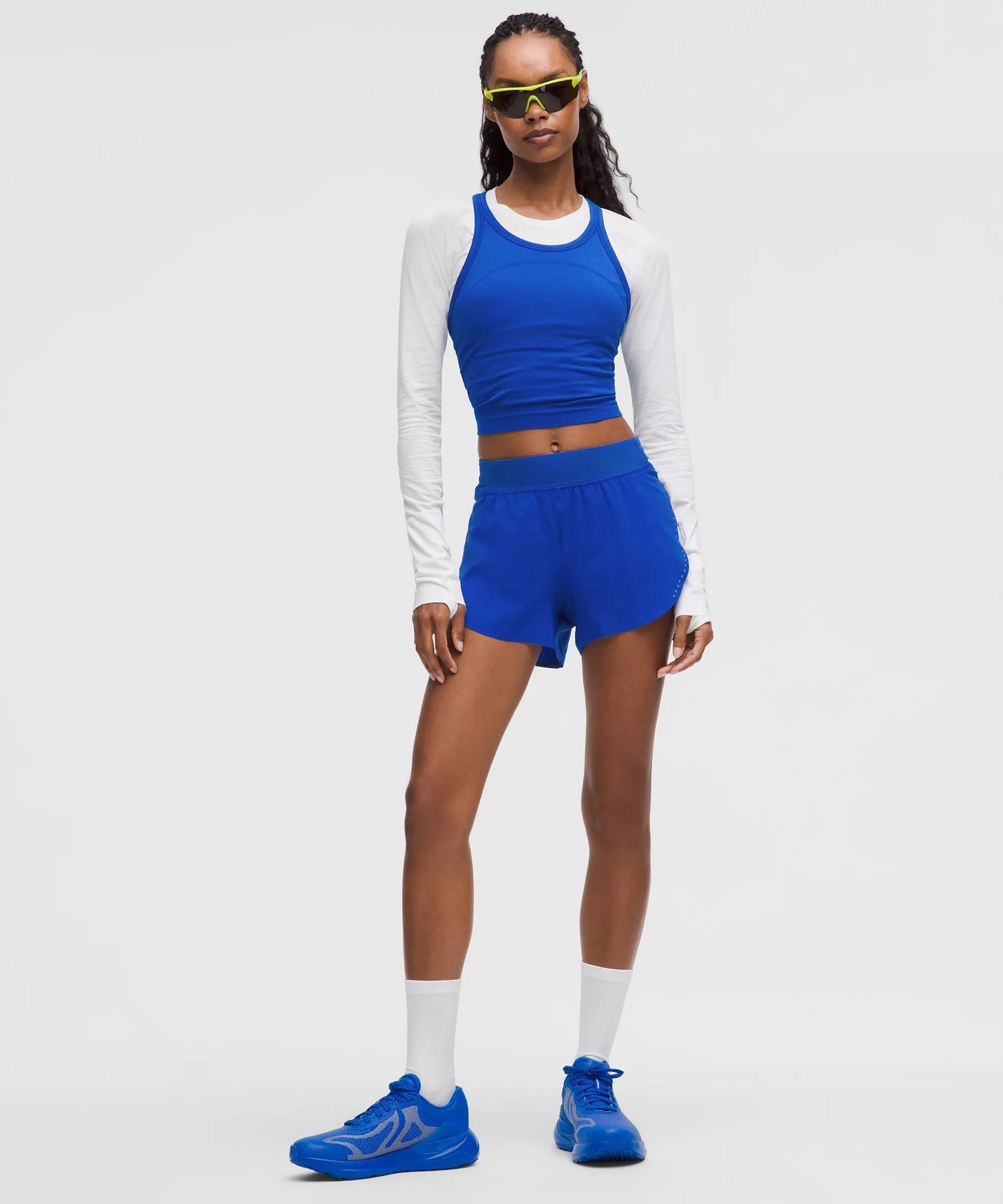 Swiftly Tech Cropped Racerback Tank Top 2.0 Product Image