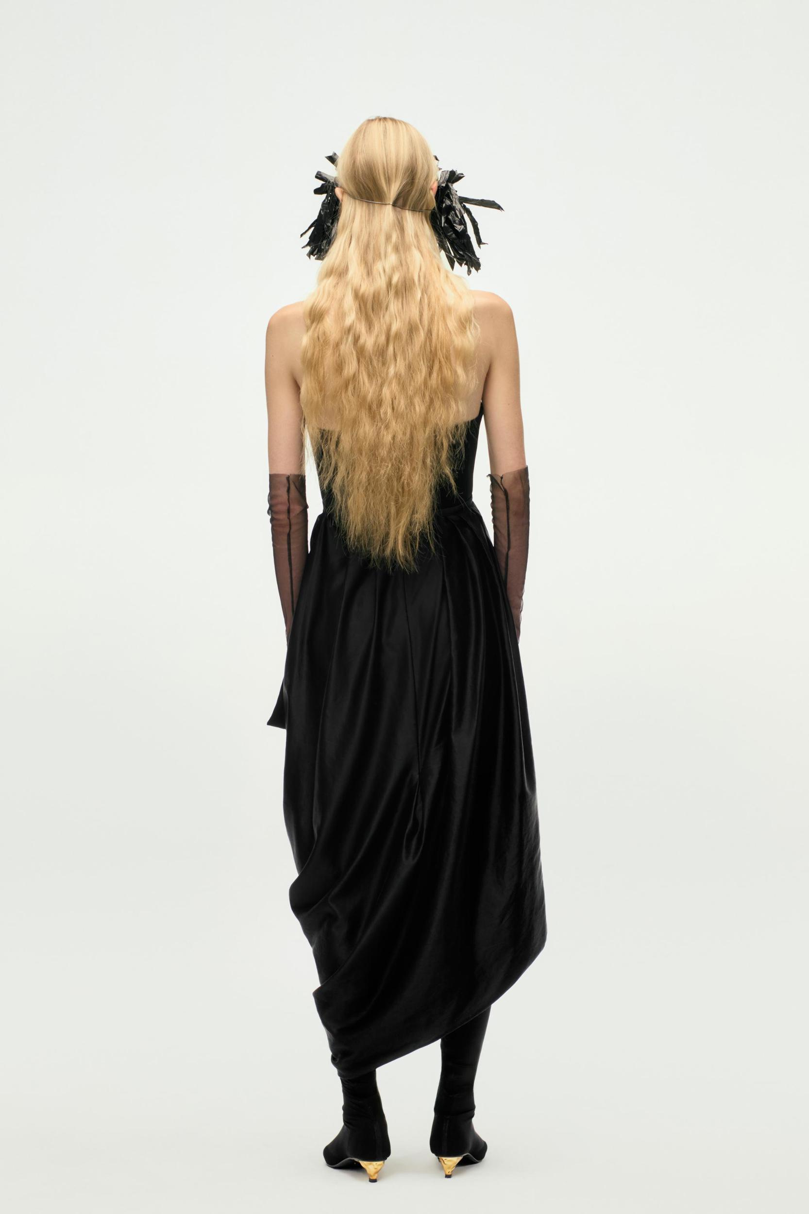 MIXED DRESS ZW COLLECTION Product Image