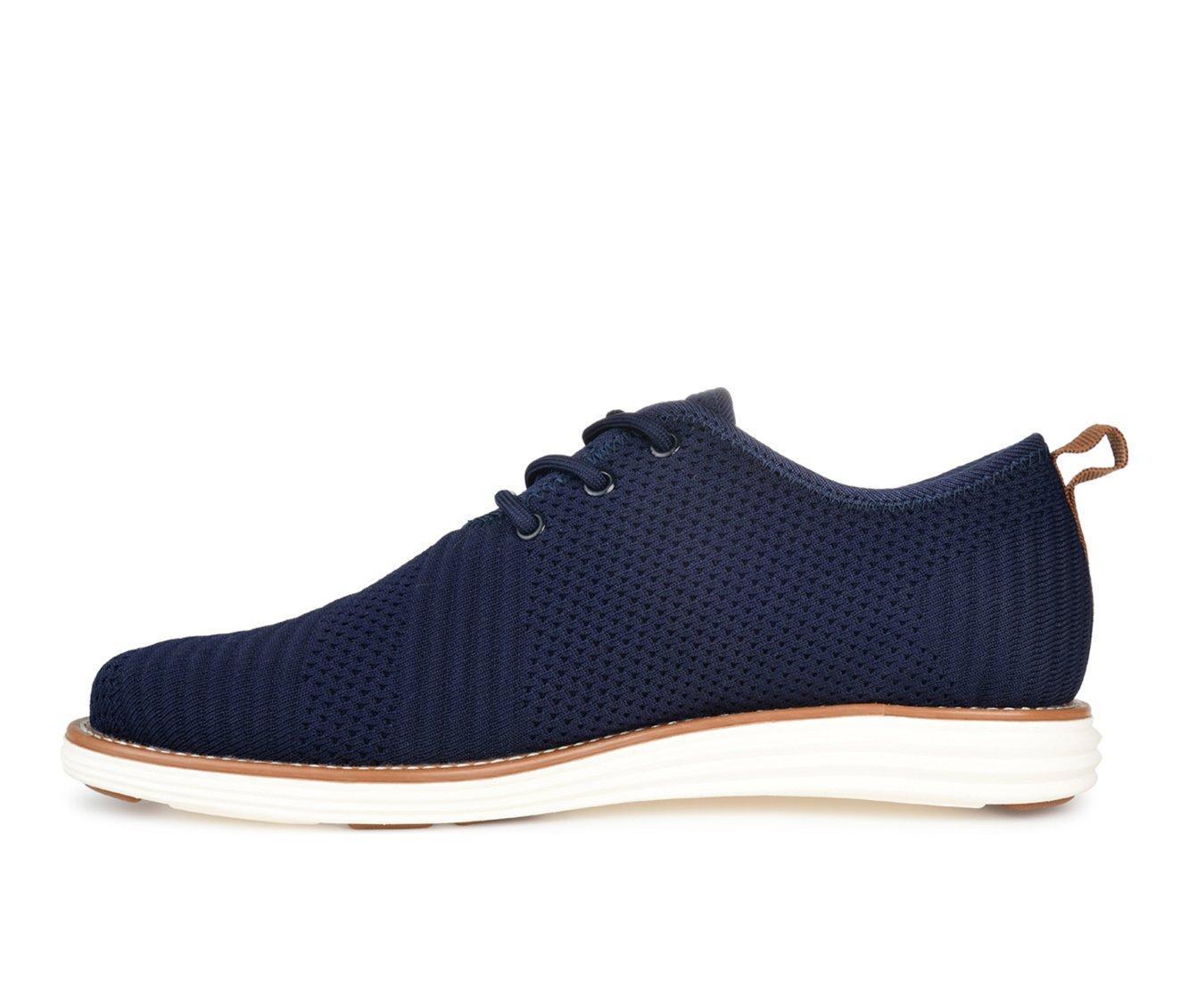 Men's Vance Co. Novak Wide Casual Oxfords Product Image