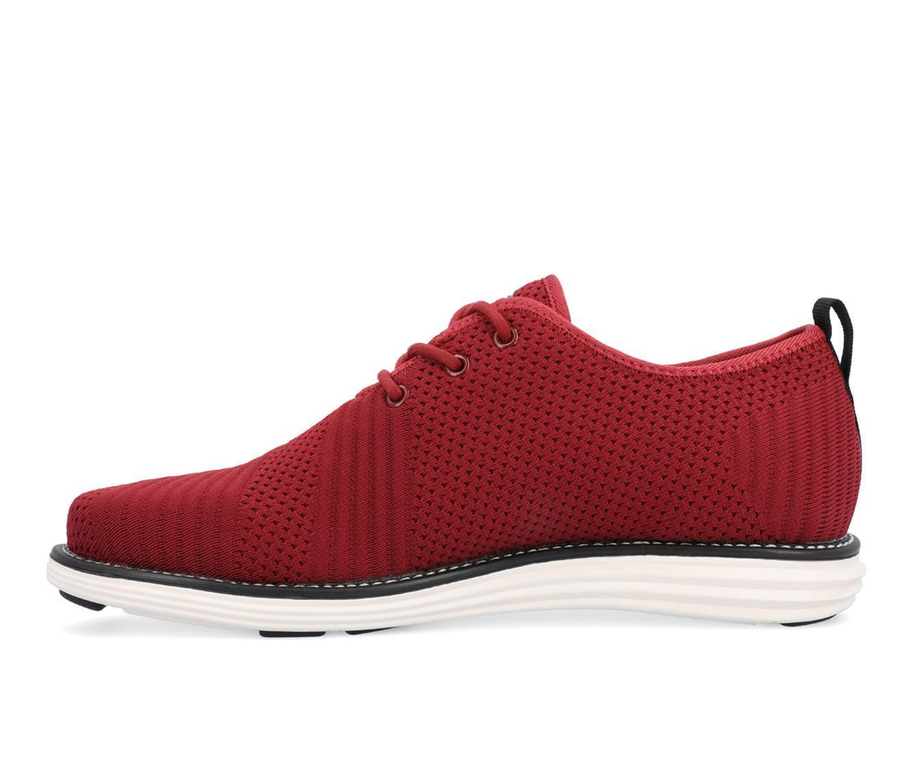 Men's Vance Co. Novak Wide Casual Oxfords Product Image
