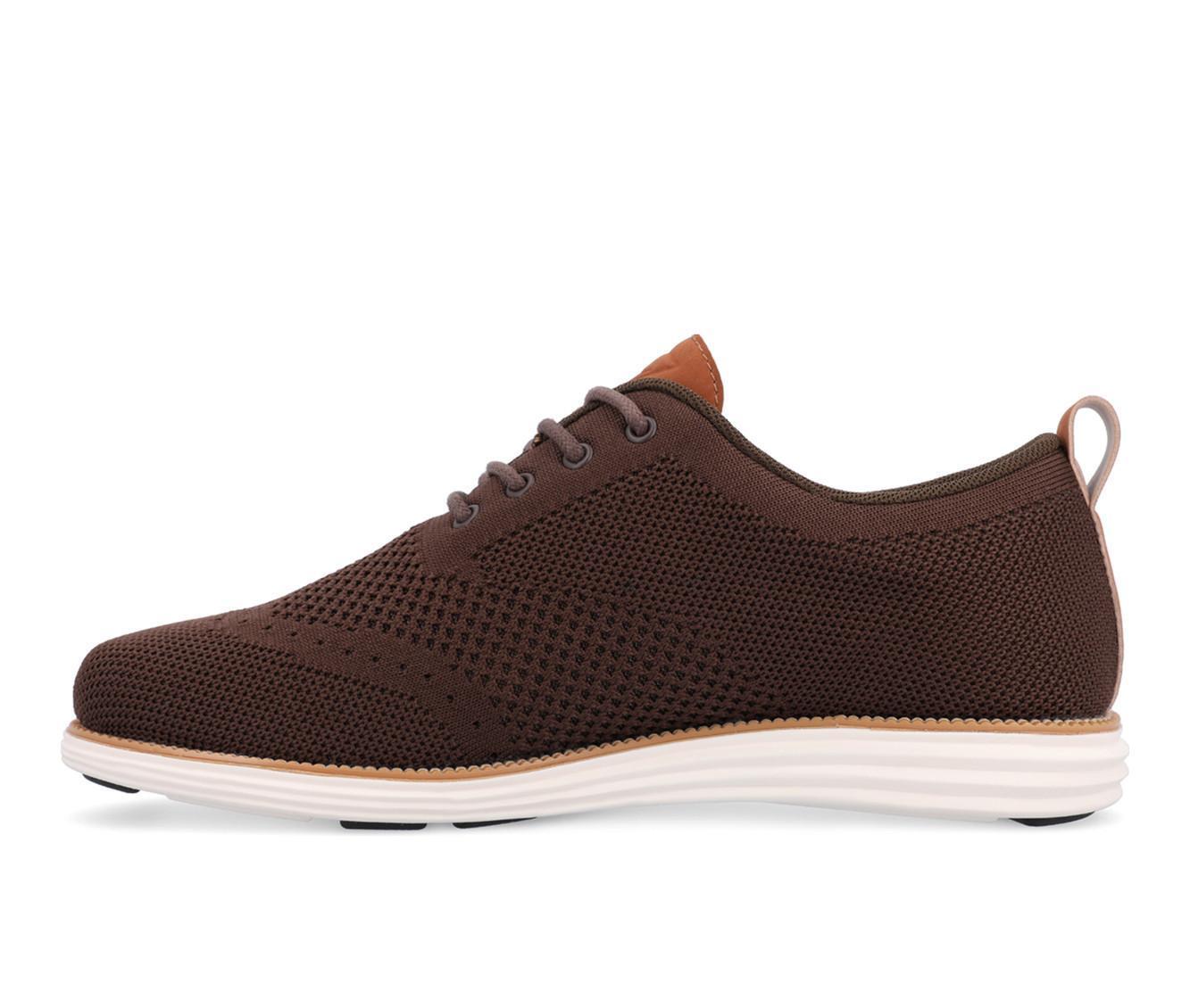 Men's Vance Co. Ezra Wide Casual Oxfords Product Image