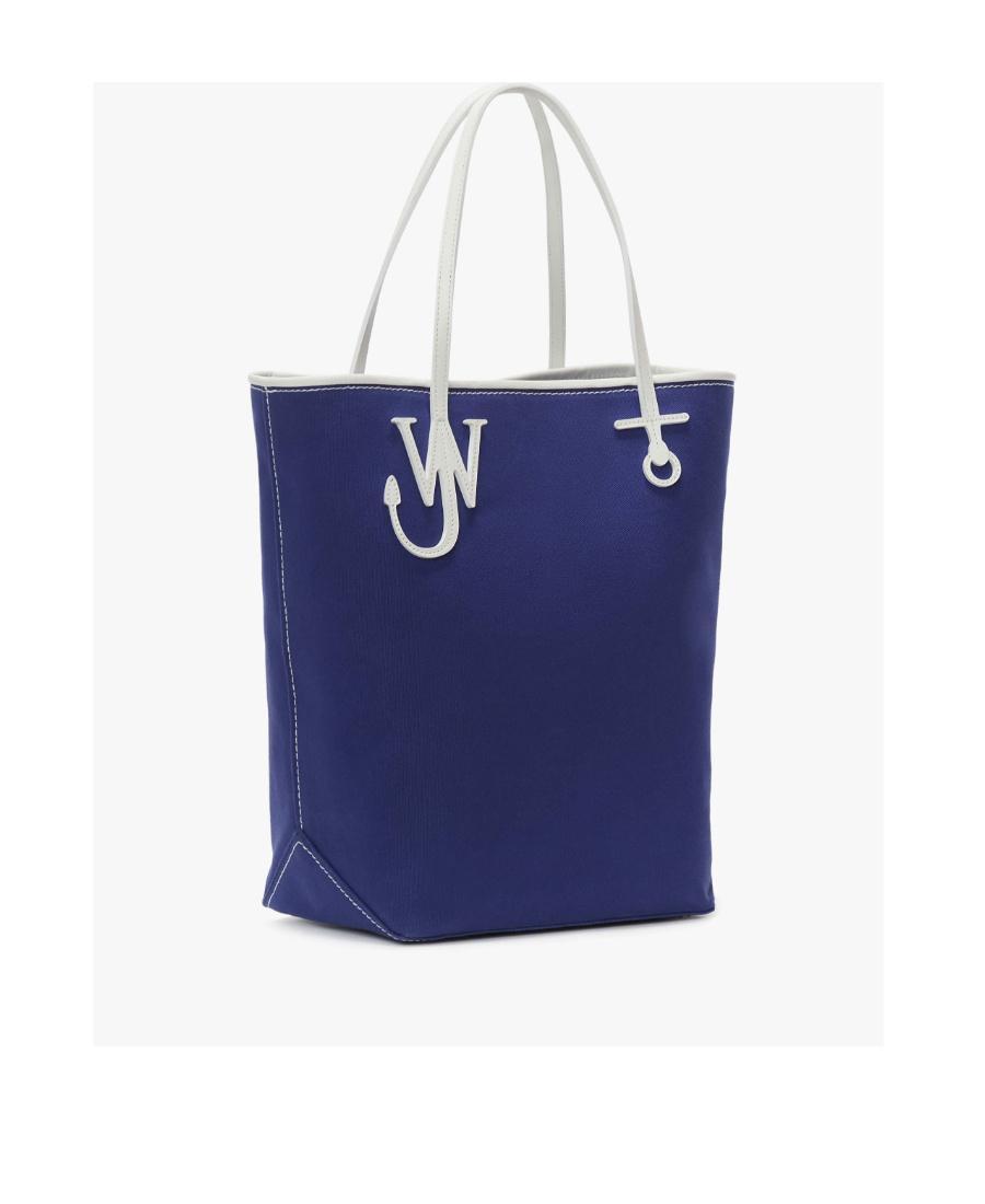 JW ANDERSON Blue And White Tote Handbag For Women Product Image
