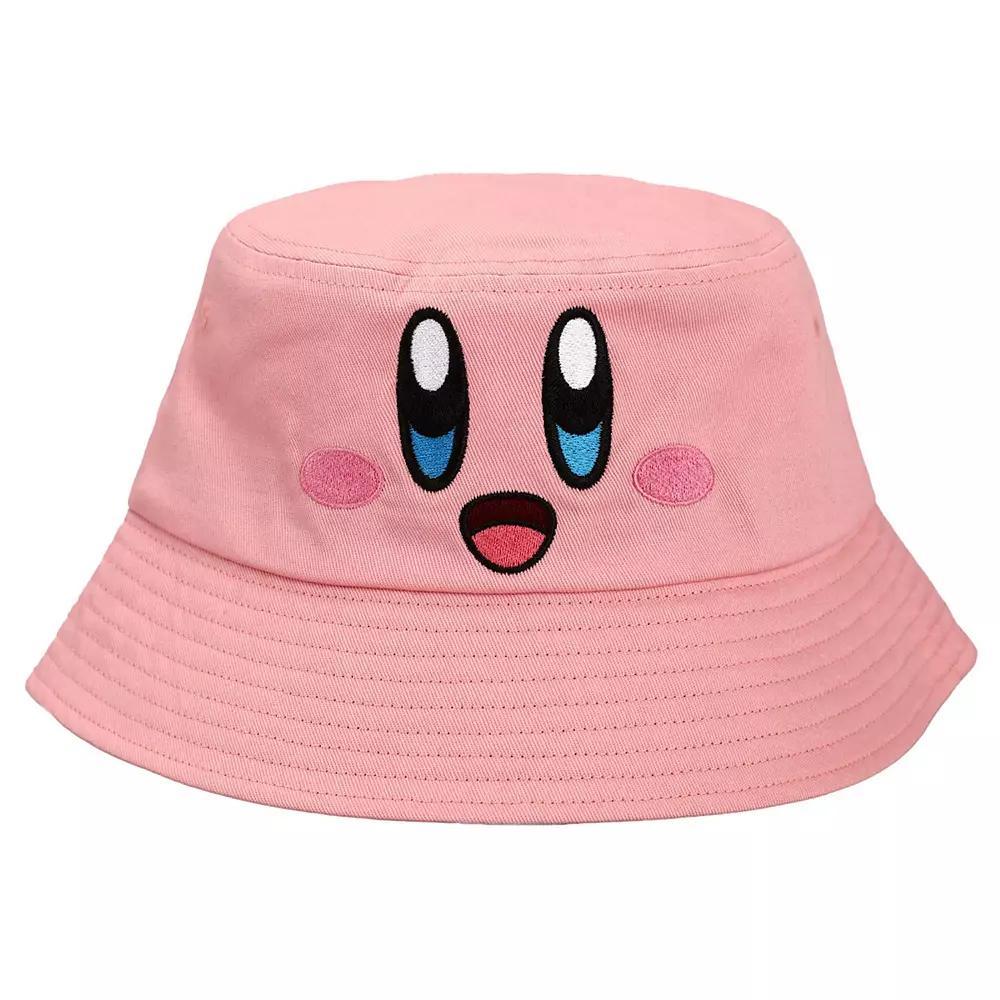 Womens Kirby Face Bucket Hat Product Image