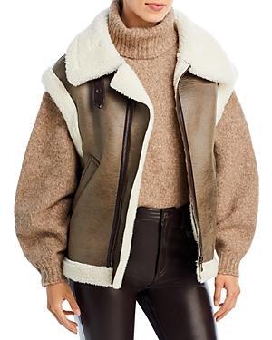 Apparis Luca Faux Shearling Vest Product Image