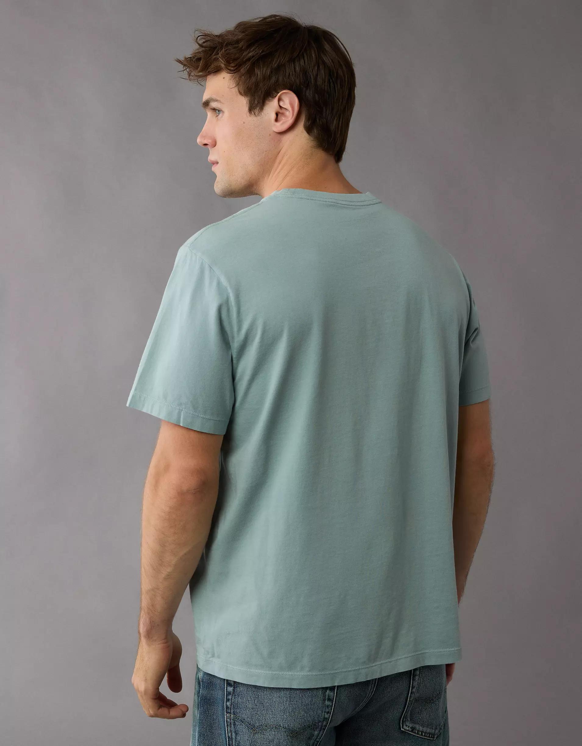 AE Logo Lived-In T-Shirt Product Image