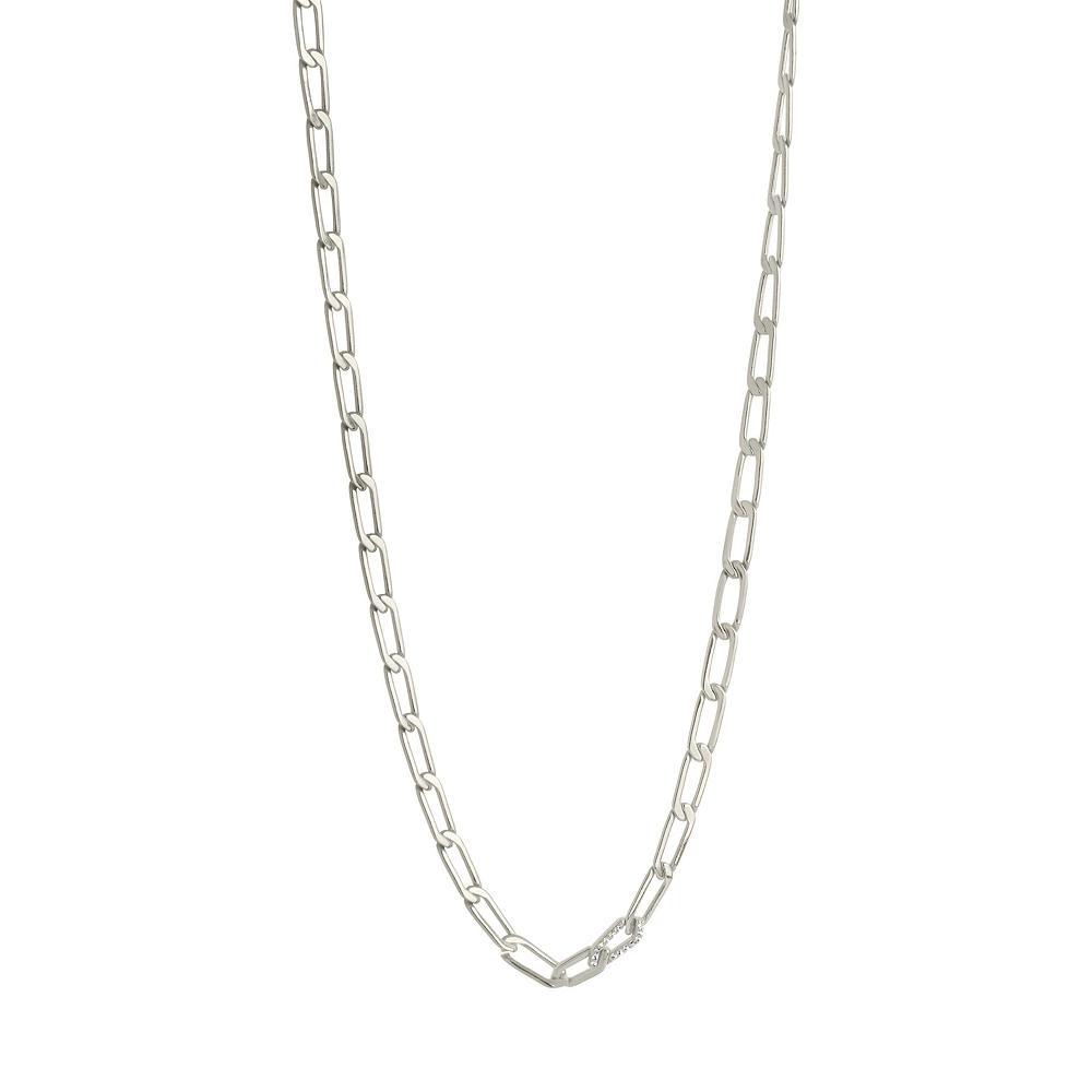 MC Collective Bold Link Necklace, Women's, Silver Tone Product Image