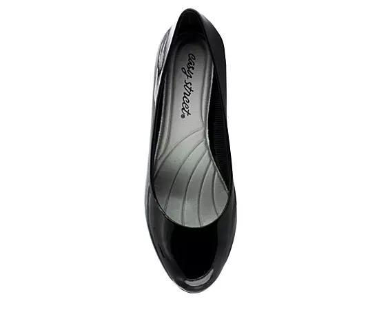 Easy Street Passion Women's Dress Heels, Size: 9.5 Medium, Black Product Image