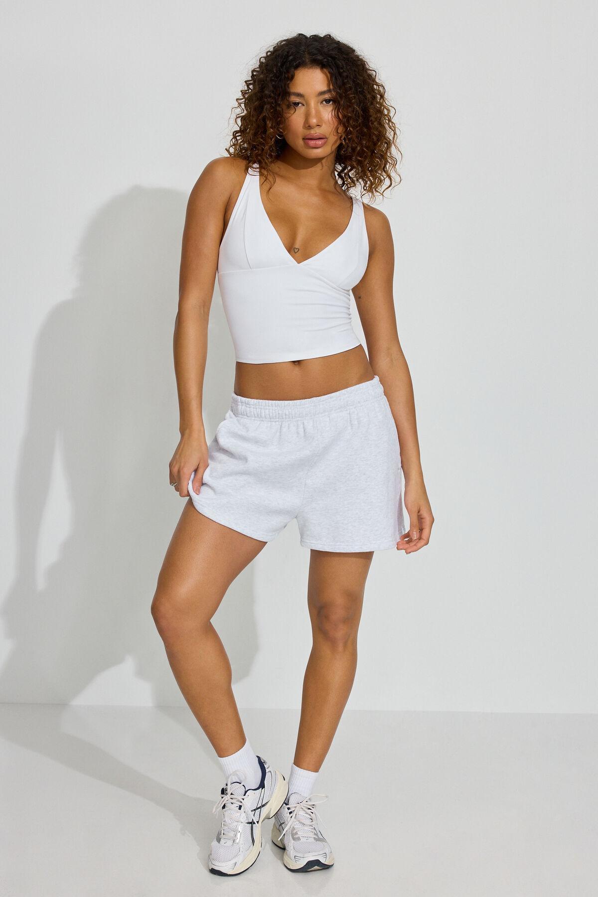 UltraFleece Slouchy Shorts Product Image