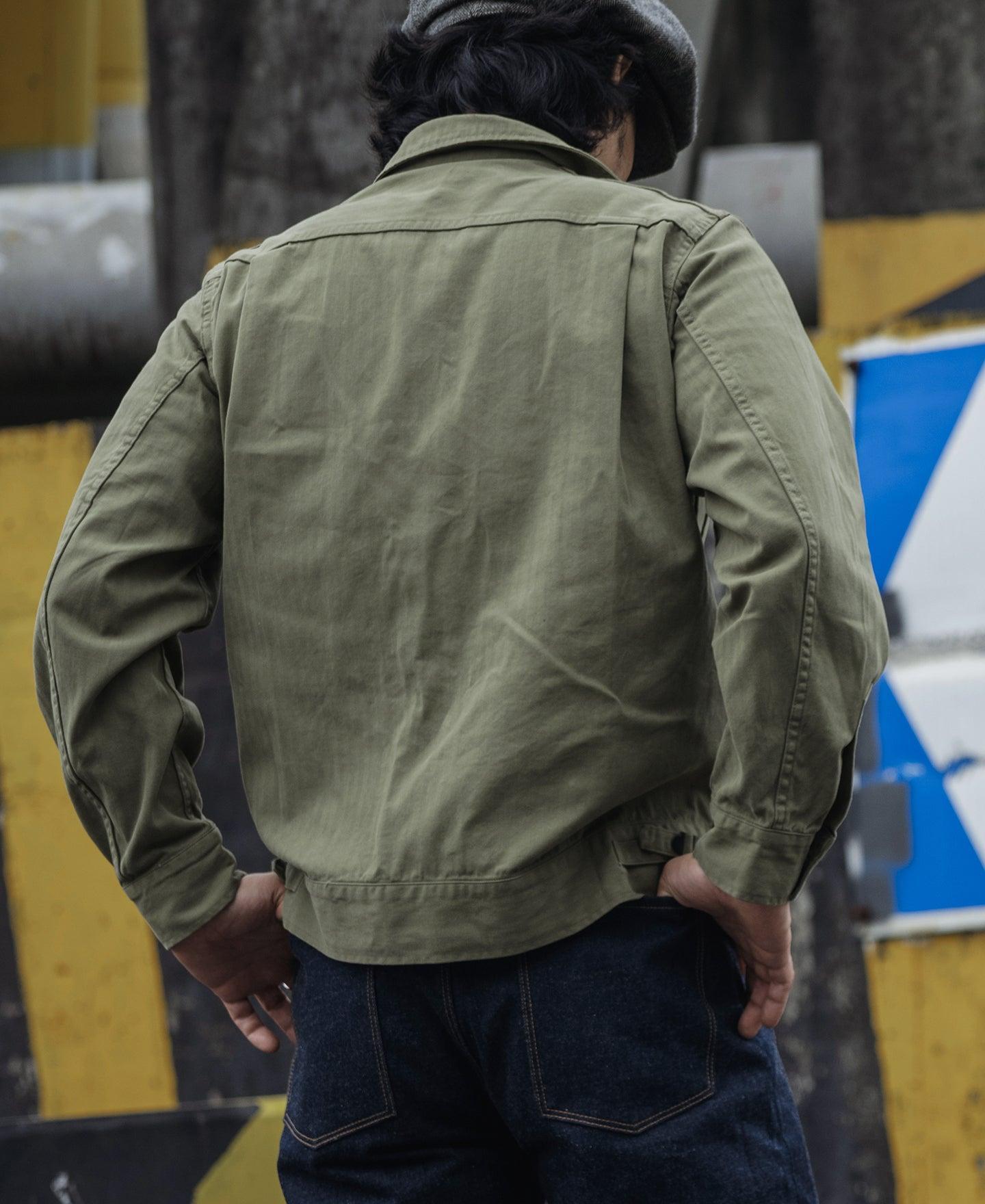 US Army M-41 HBT Fatigue Jacket Product Image