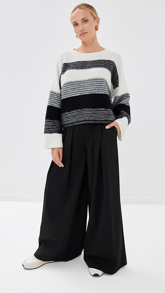 Sablyn Cisco Dolman Crew Neck Cashmere Sweater | Shopbop Product Image