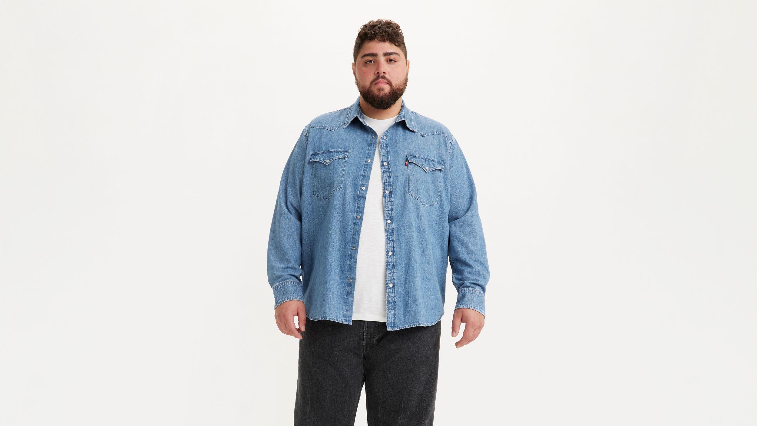 Classic Western Standard Fit Shirt (Big) Product Image