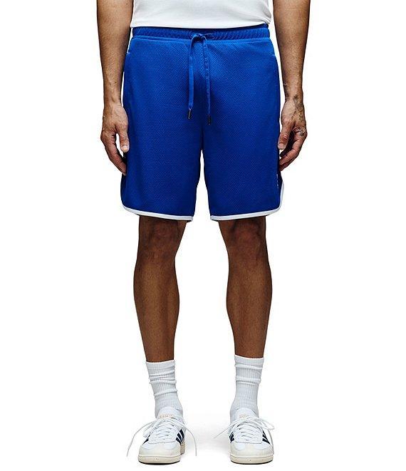 Psycho Bunny Nico Mesh 8#double; Inseam Shorts Product Image