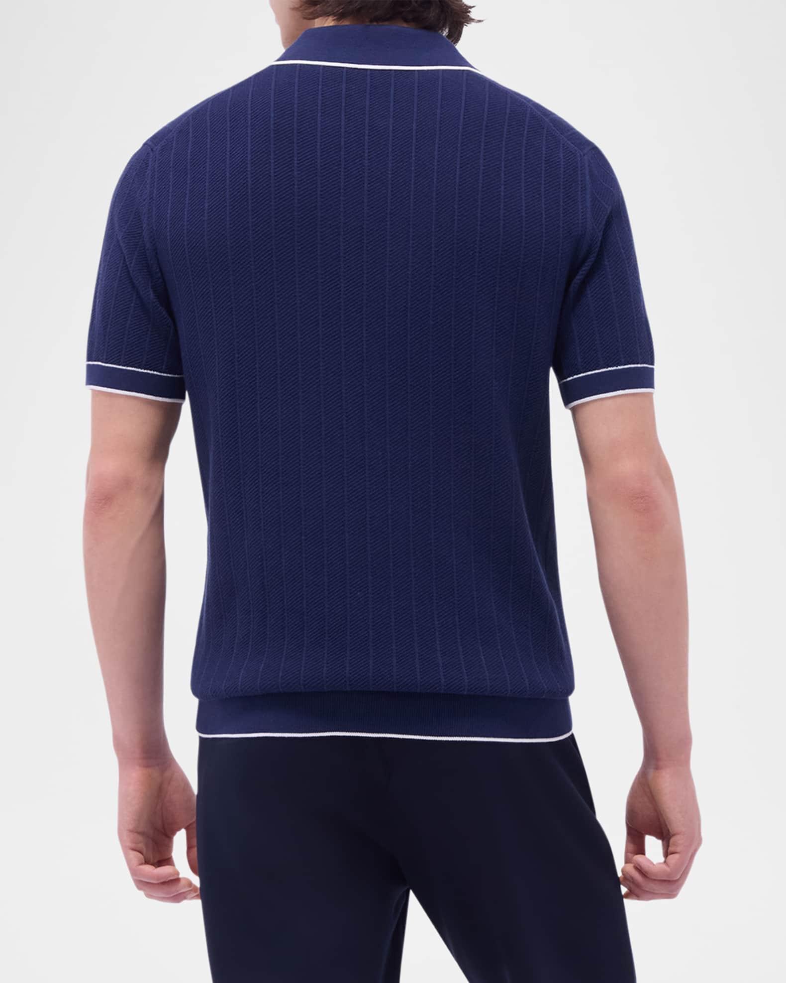 Men's Seersucker Camp Shirt Product Image