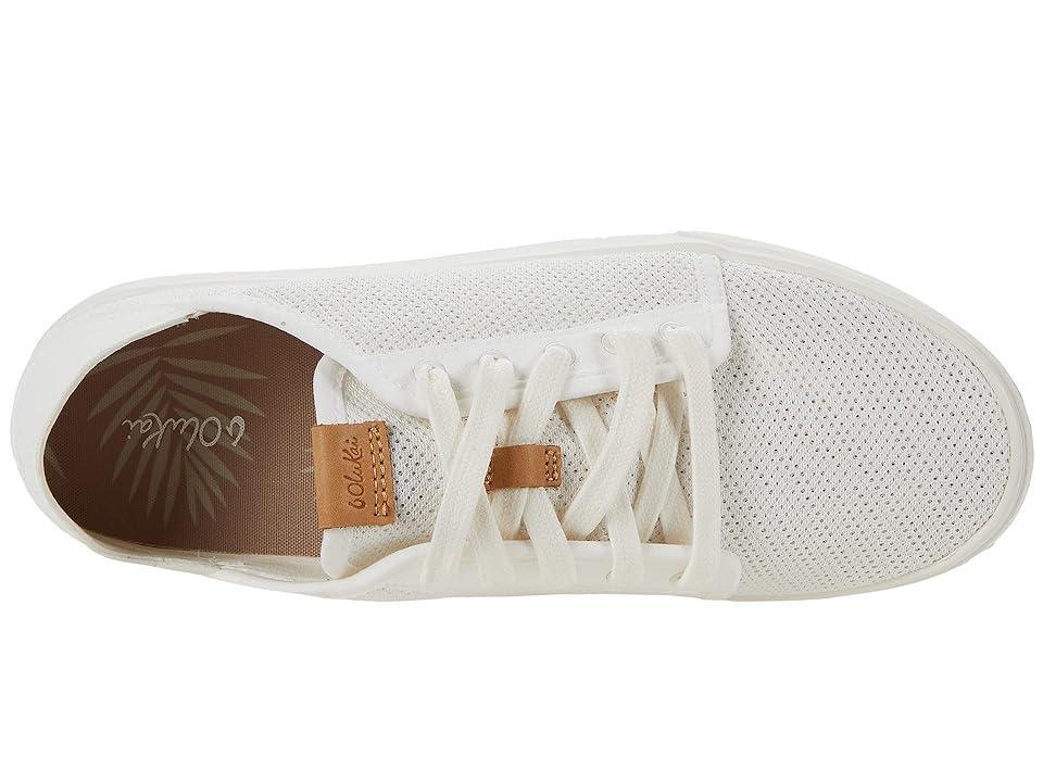 OluKai Pehuea Li White) Women's Shoes Product Image