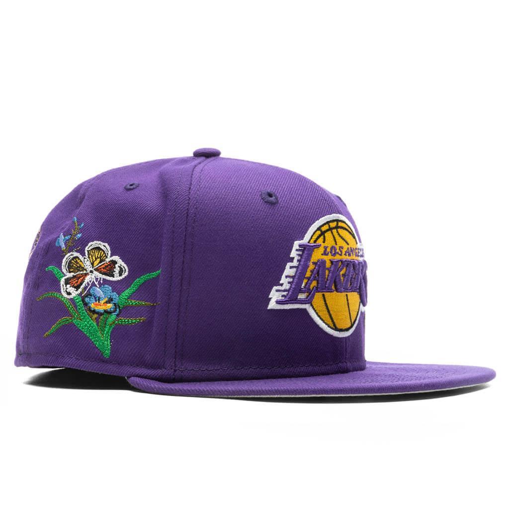 New Era x NBA x FELT 59FIFTY Fitted - Los Angeles Lakers Male Product Image