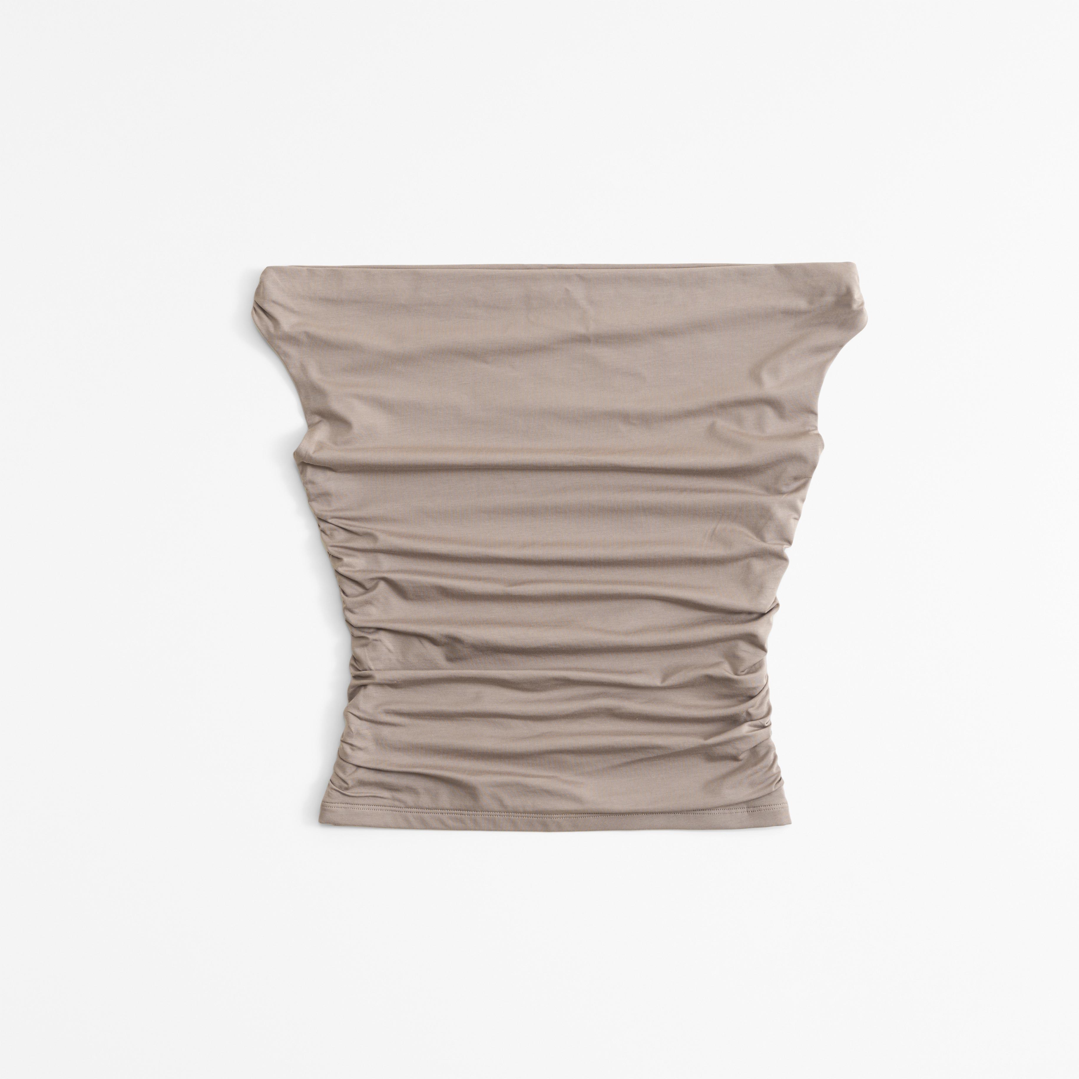 Off-The-Shoulder Ruched Top Product Image