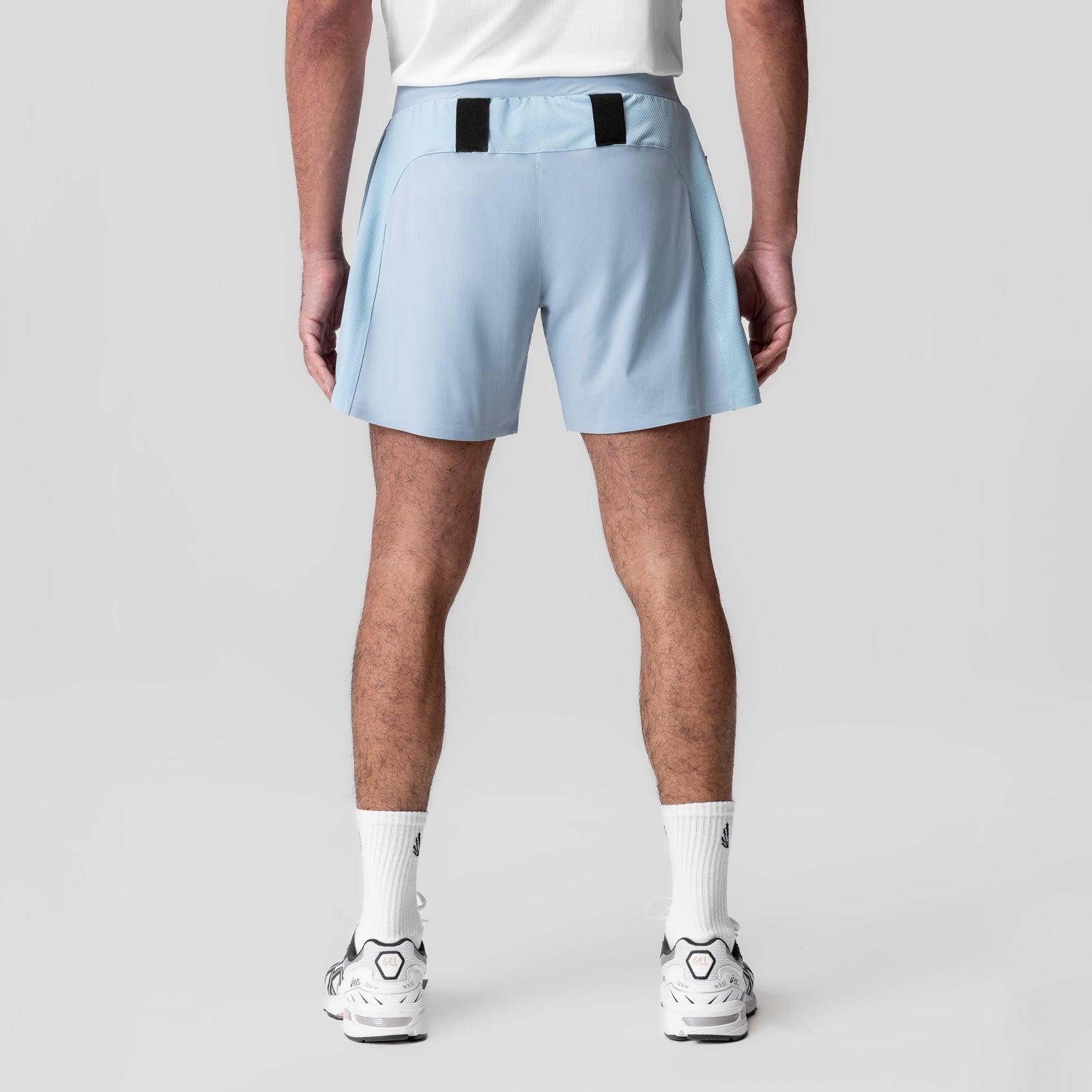 1064. Tetra-Lite® 6" Bonded Training Short - Light Sky Product Image