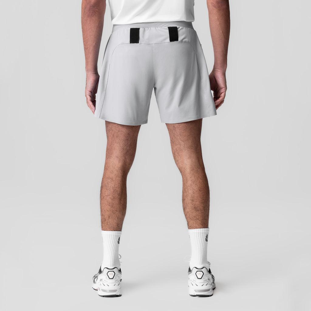 1064. Tetra-Lite® 6" Bonded Training Short - Light Sky Product Image