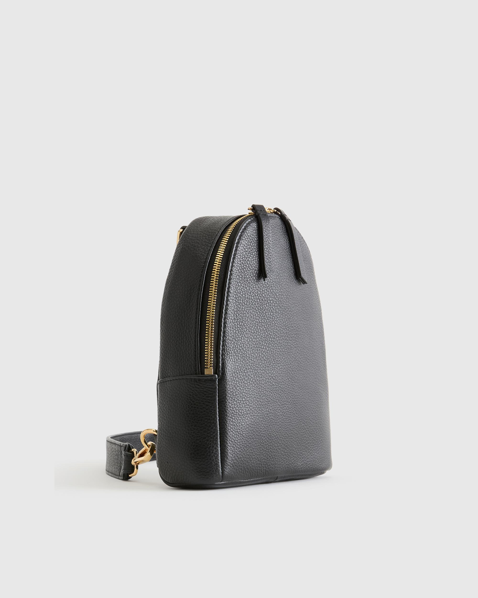 Quince | Women's Italian Leather Sling Pack Product Image