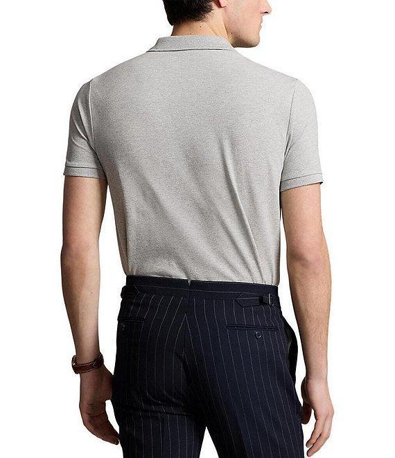 Polo Ralph Lauren Custom Slim Fit Stretch Mesh Short Sleeve Polo Shirt Product Image