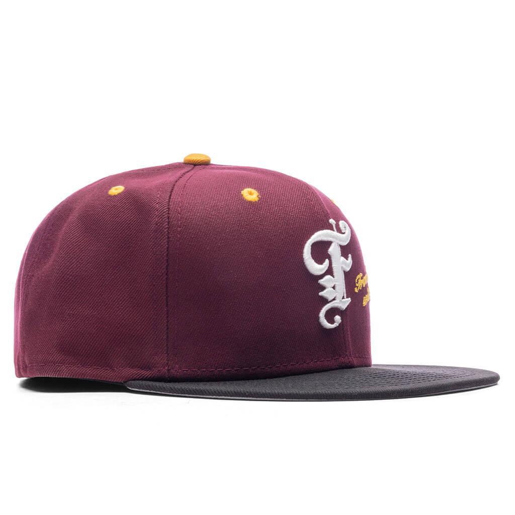 Feature x New Era AZ 59FIFTY Fitted - Maroon/Black Male Product Image