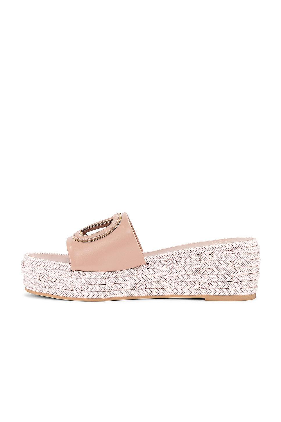 V Logo Cut Out Slide Product Image