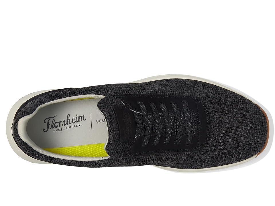 Florsheim Mens Satellite Knit Elastic Lace Sneaker Product Image