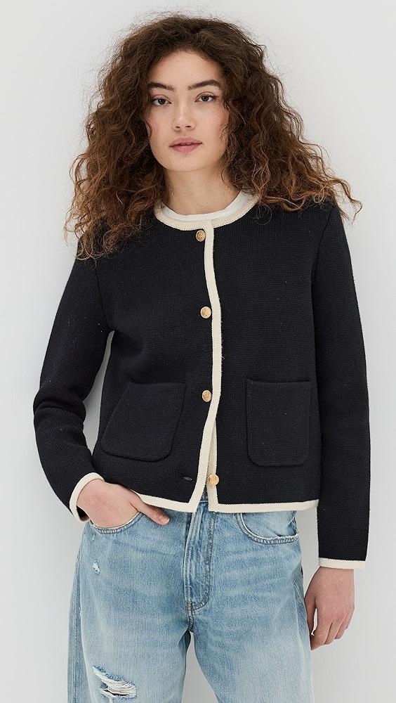 Alex Mill Paris Sweater Jacket | Shopbop Product Image