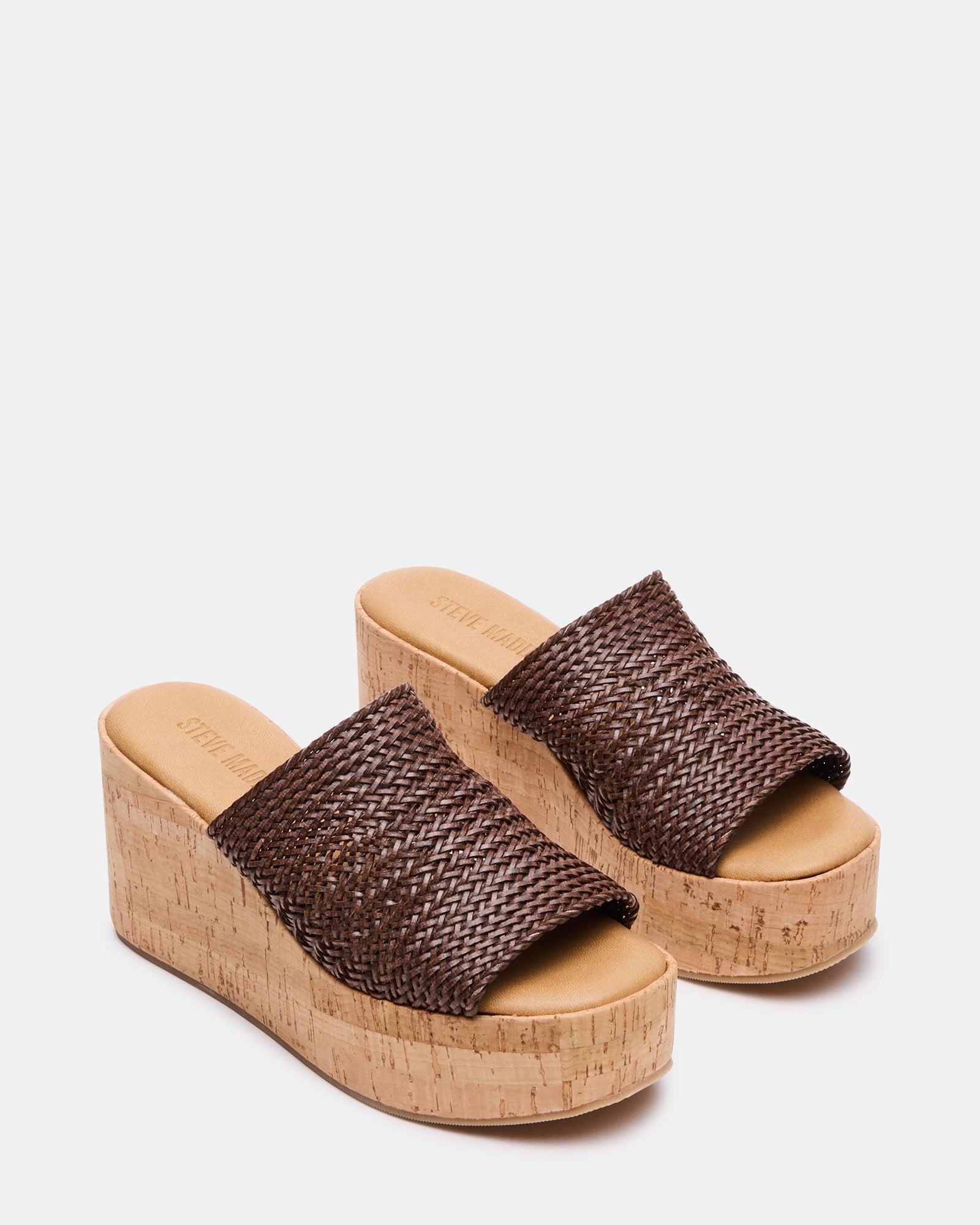 COASTAL BROWN RAFFIA Female Product Image