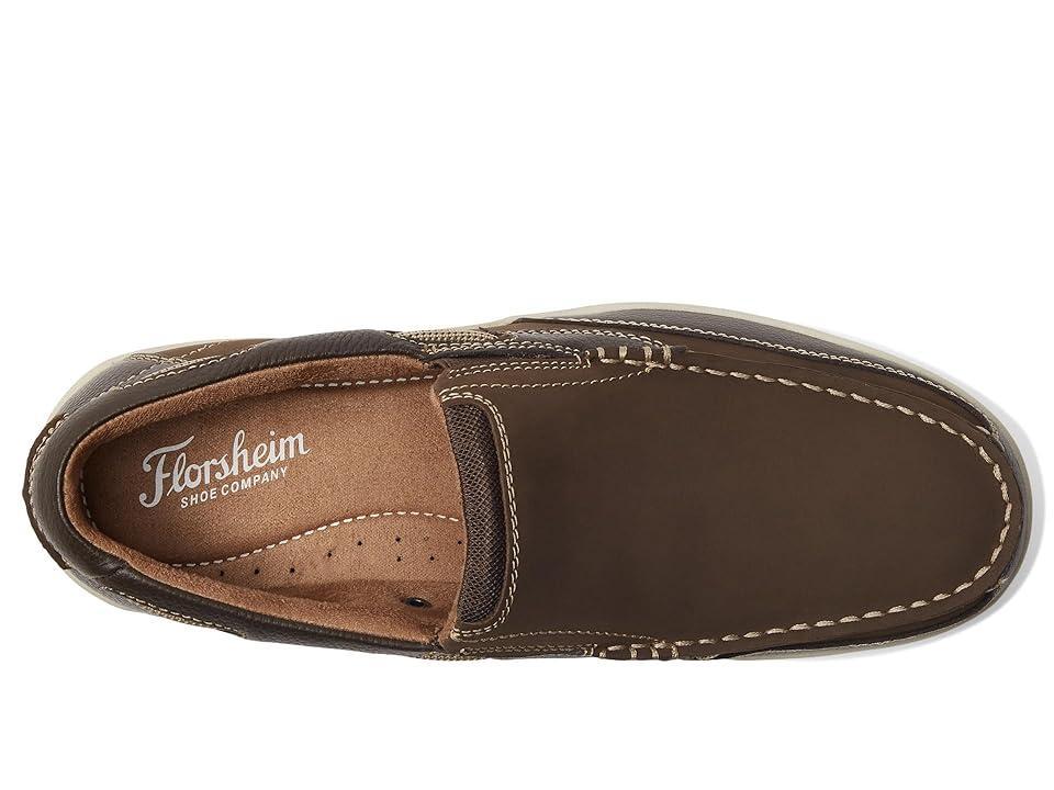 Florsheim Lakeside Slip Nubuck) Men's Slip on Shoes Product Image