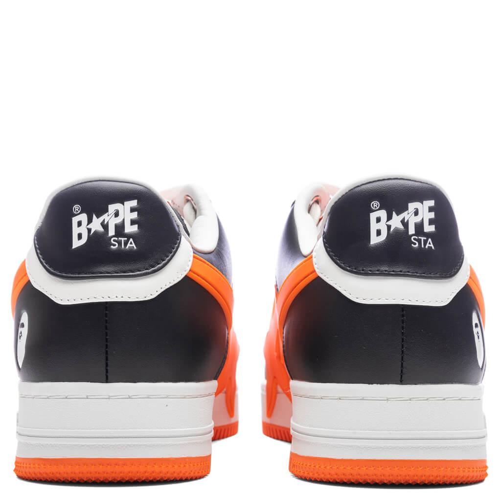 Bape STA OS #2 M2 - Black/Orange Male Product Image