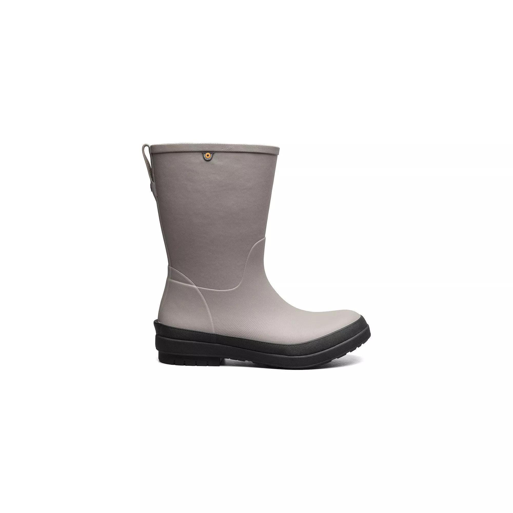 Bogs Amanda II Mid Womens Waterproof Rain Boots Brown Product Image