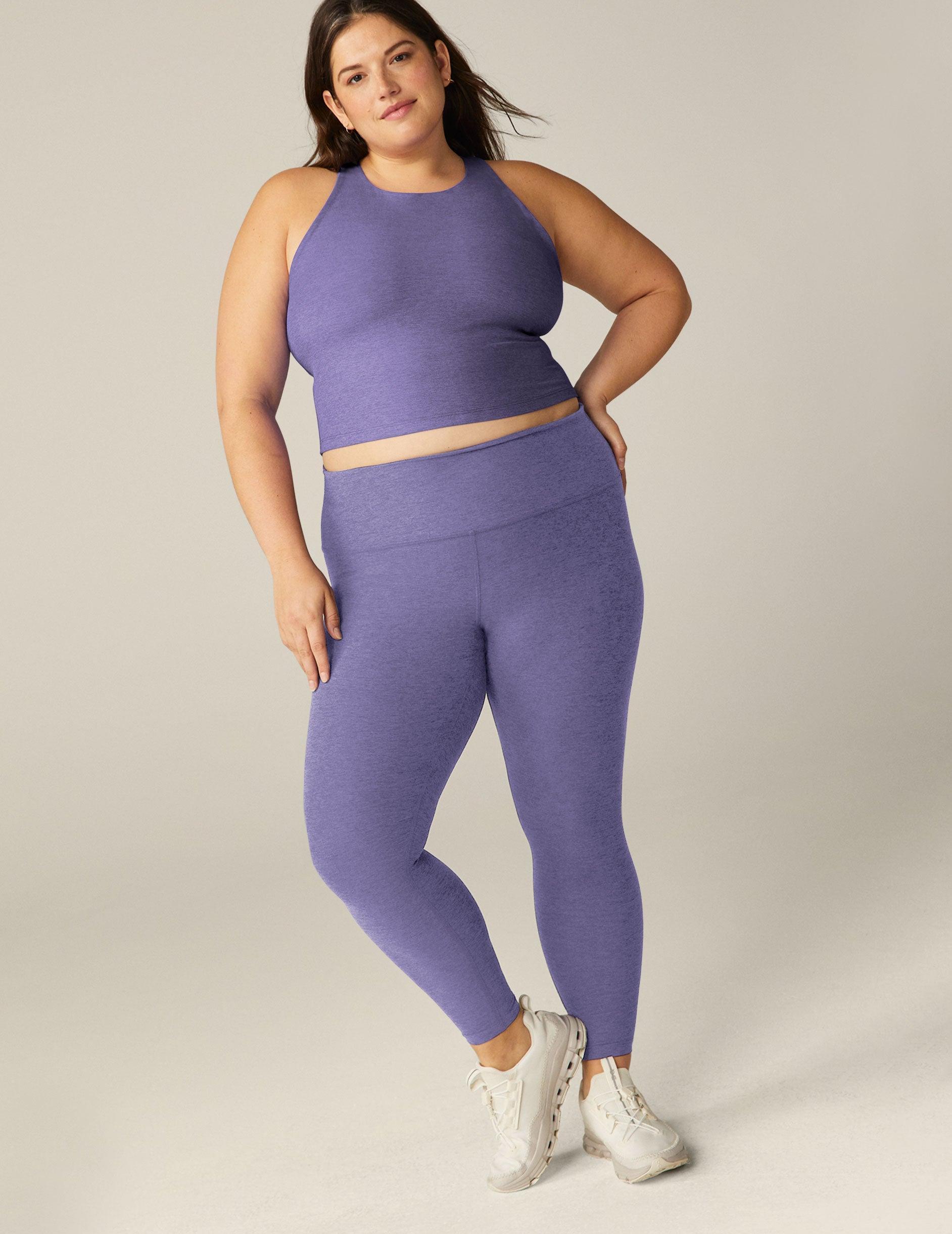 Spacedye Caught In The Midi High Waisted Legging Product Image