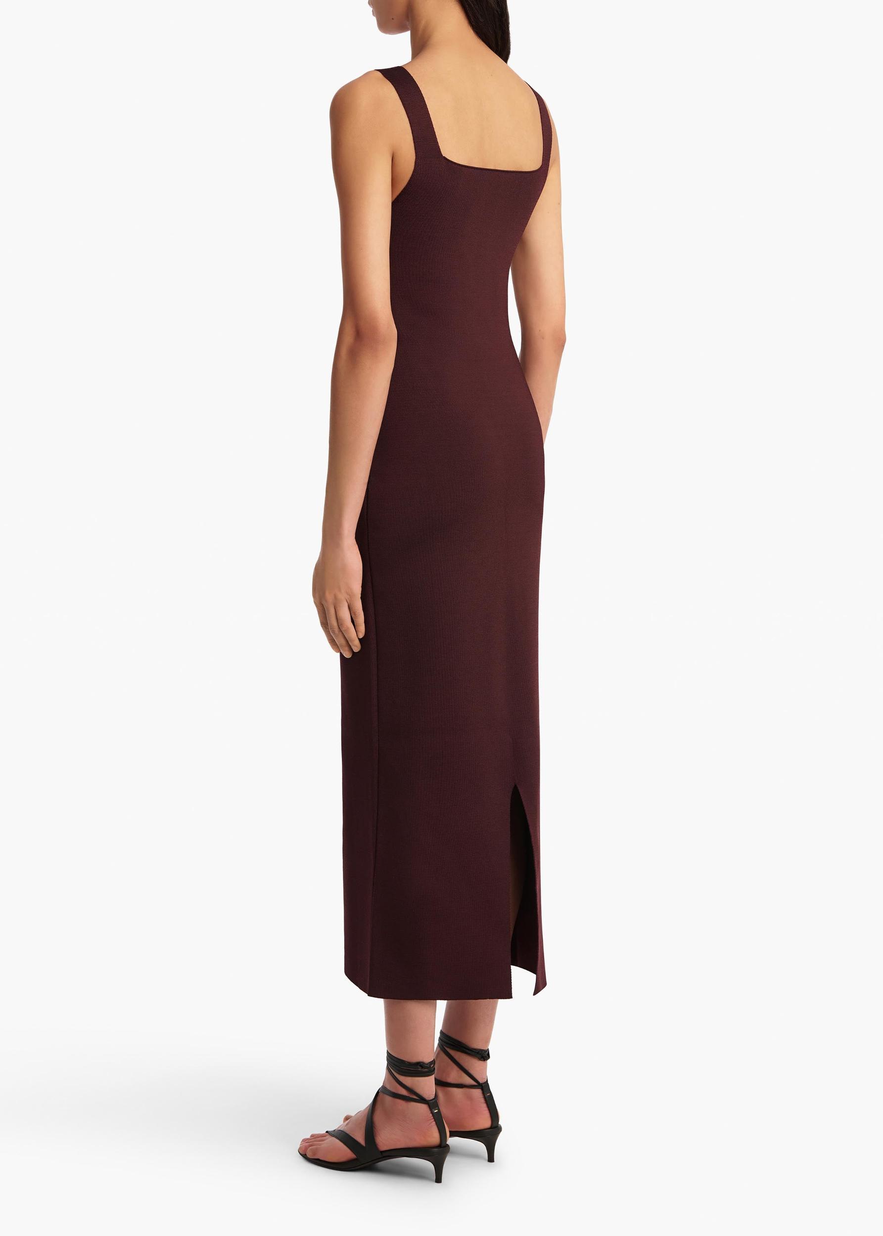 Dixi Dress in Almandine Product Image