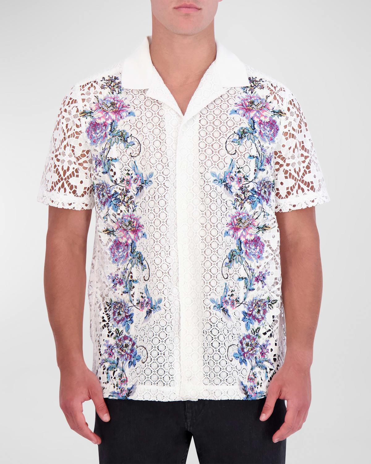 Men's Vine Vista Limited Edition Woven Short-Sleeve Shirt Product Image