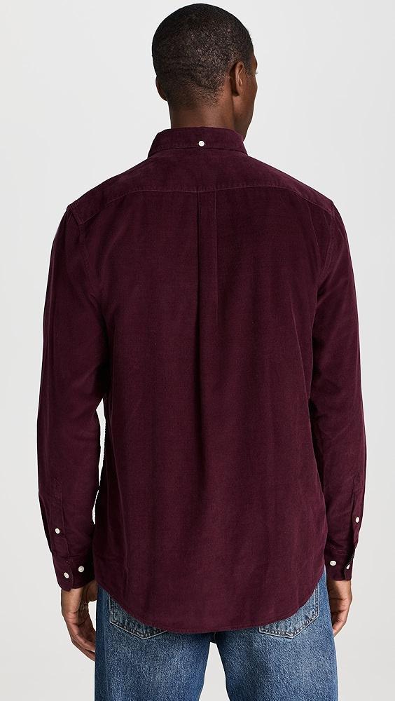 Barbour Ramsey Corduroy Tailored Shirt | Shopbop Product Image